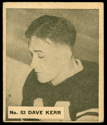53 Dave Kerr
